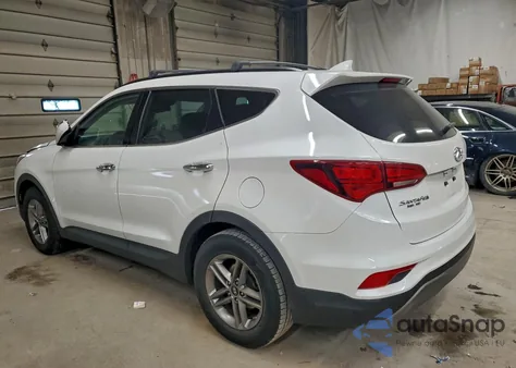 2018 Hyundai Santa Fe Sport из США, поврежденный, VIN 5NMZUDLB4JH069842